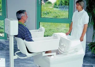 Arm and Foot Bath Therapy